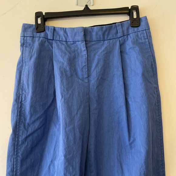 Jason Wu Blue Front Pleated Tailored Pants, Sz 2 - Picture 8 of 11